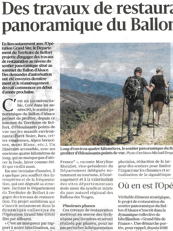 restauration sentier